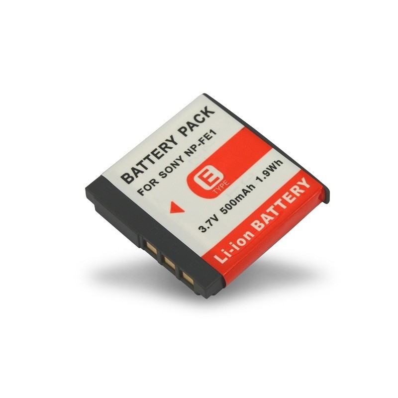 NP-FE1 3.7V 500mAhสำหรับ Sony DSC-T7 DSC-T7/B แบตเตอรี่กล้องดิจิตอล