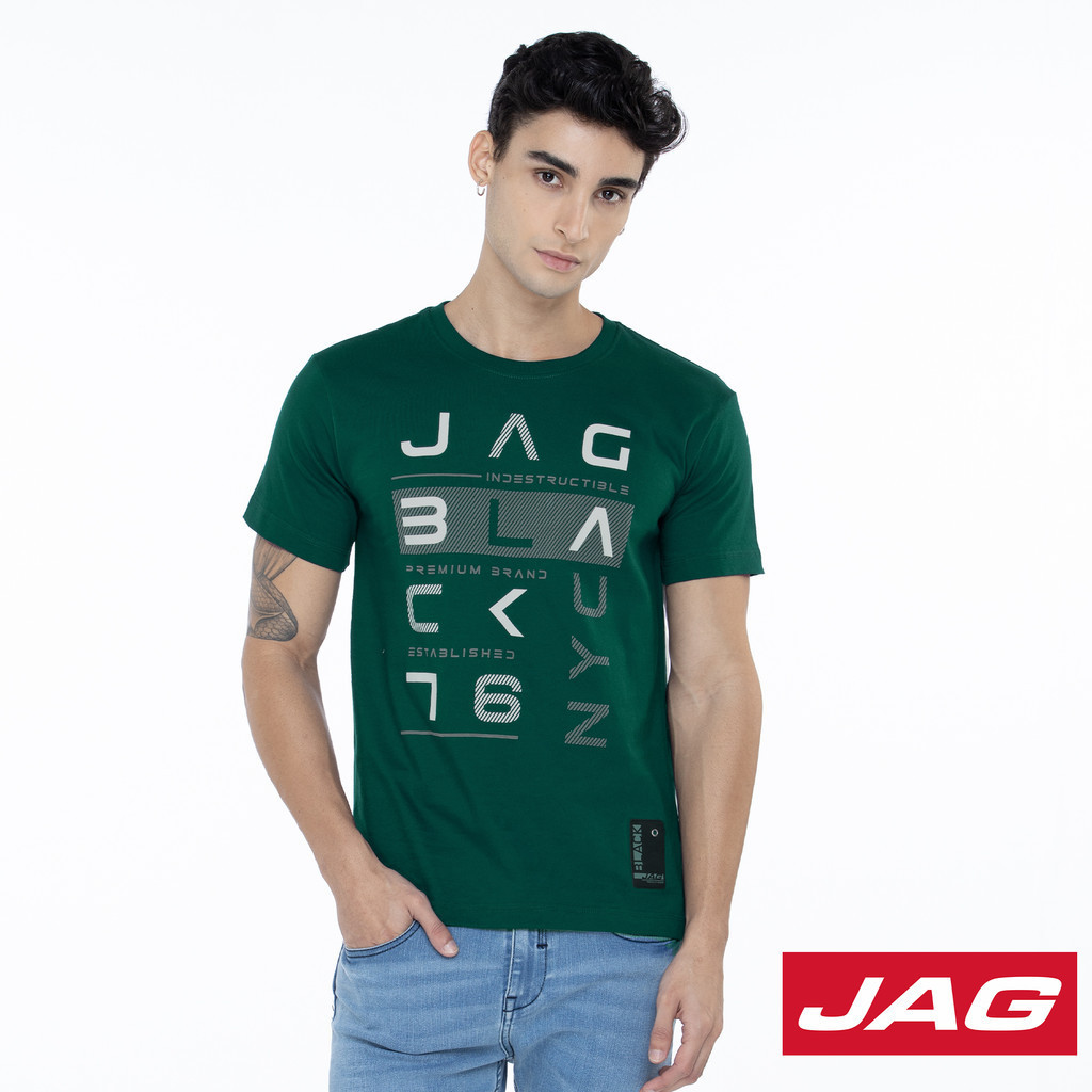 【COD】Jag Black Men's Graphic Tee
