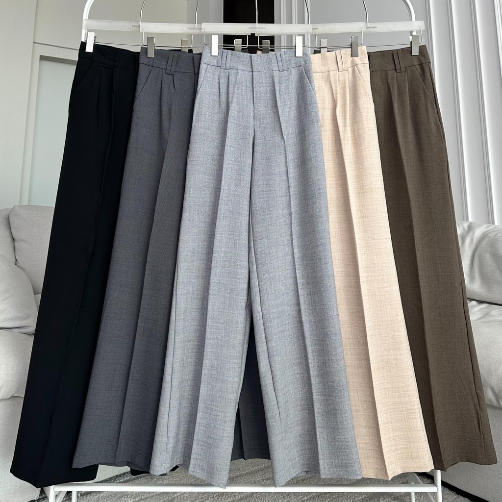 PT039-2 Torry pantss ผ้าโซดา