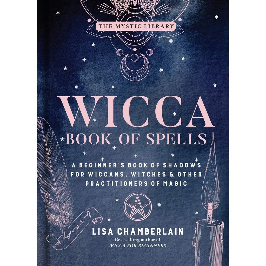 หนังสืออังกฤษใหม่ Wicca Book Of Spells: A Beginner'S Book Of Shadows For Wiccans, Witches, And Oth  