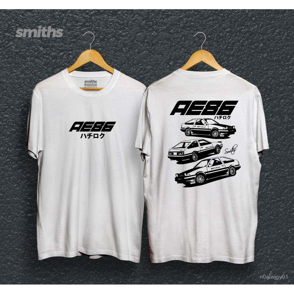 【High quality】Toyota Ae86 Initial D Shirt Smiths Clothing