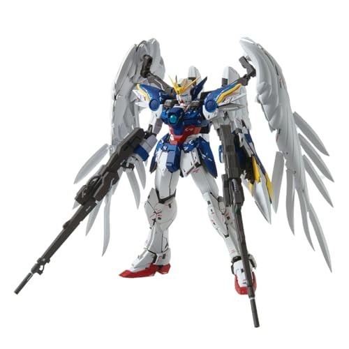 MG New Mobile Report Gundam W Endless Waltz Wing Gundam Zero EW Ver.Ka 1/100 รหัสสีขนาด 1/100 พลาสติ