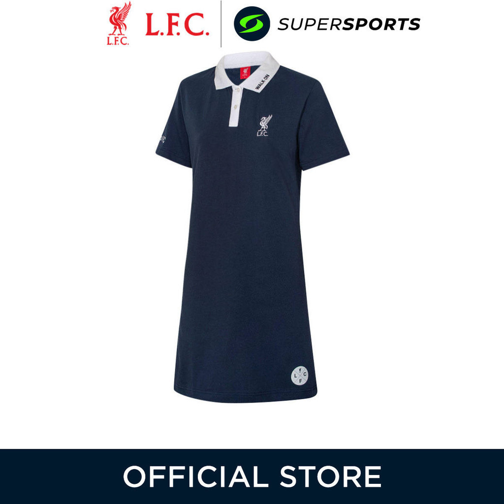 LIVERPOOL FOOTBALL CLUB Polo ชุดเดรสผู้หญิง