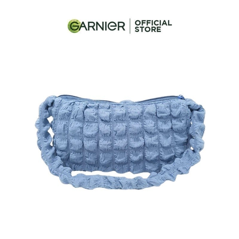 Garnier ฟรี! กระเป๋าPopcorn สีฟ้า (gimmick)