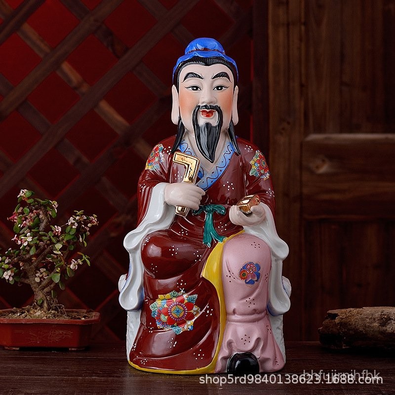 Lu Ban เปรียบเสมือน Qiao Sheng Xianshi เครื่องประดับของช่างฝีมือช่างไม้เซรามิก 1Y7Q