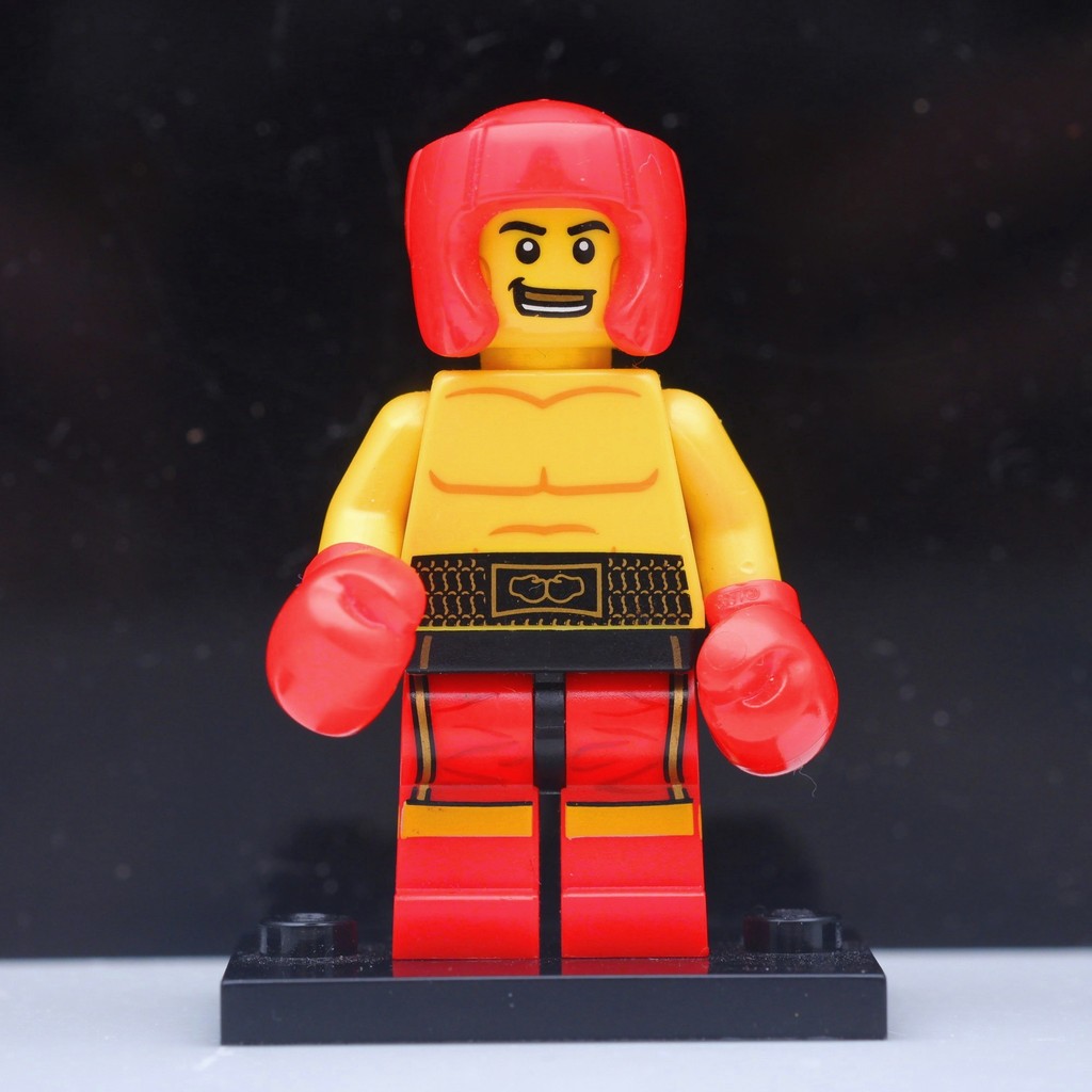 LEGO Boxer Series 5 *Used มือสอง -Minifigures Series