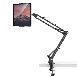 Ulanzi T2 Metal Tripod Mount with Cold Shoe ขาตั้งมือถือ แท็บเล็ต แบบหนีบโต๊ะ หนีบหัวเตียง ไลฟ์สด