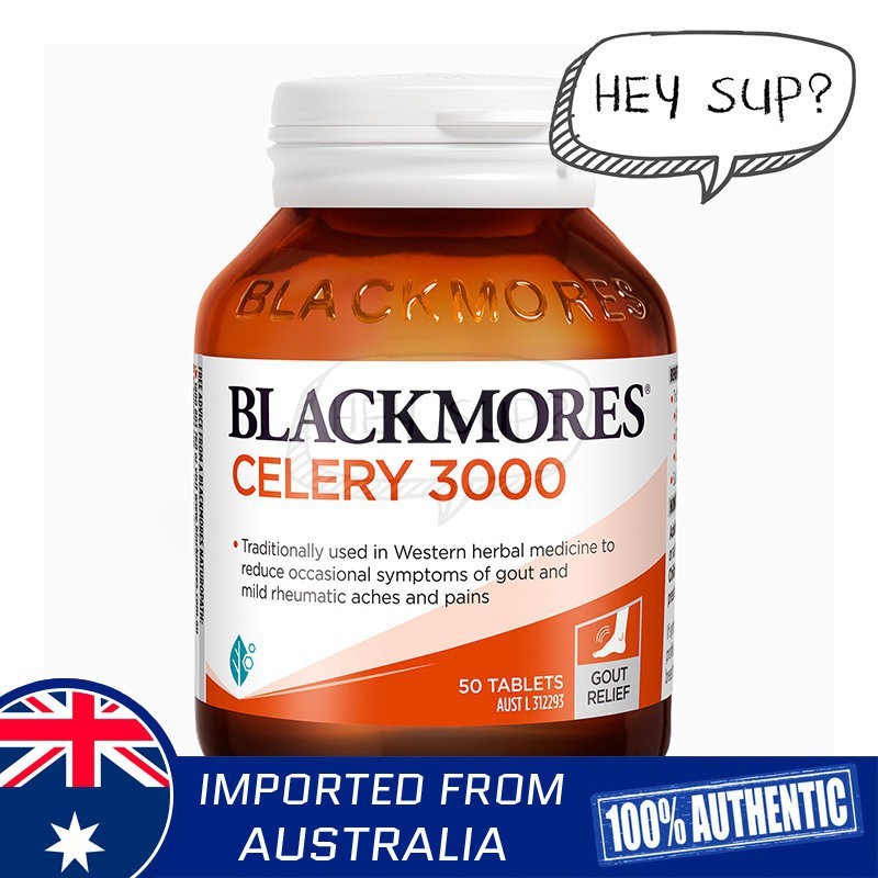 Blackmores Celery 3000mg 50cap