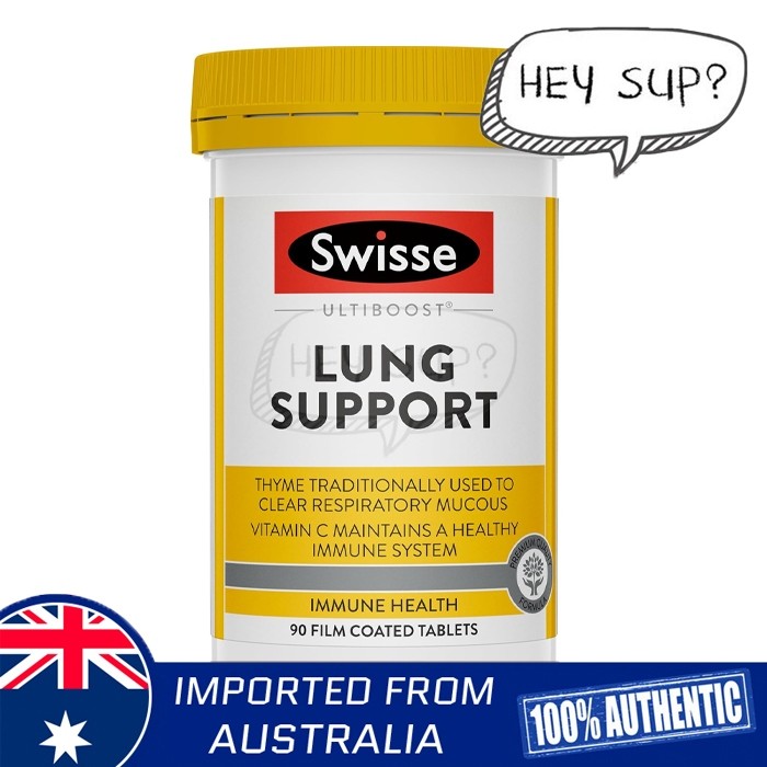 Swisse Ultiboost Lung Health Support 90cap