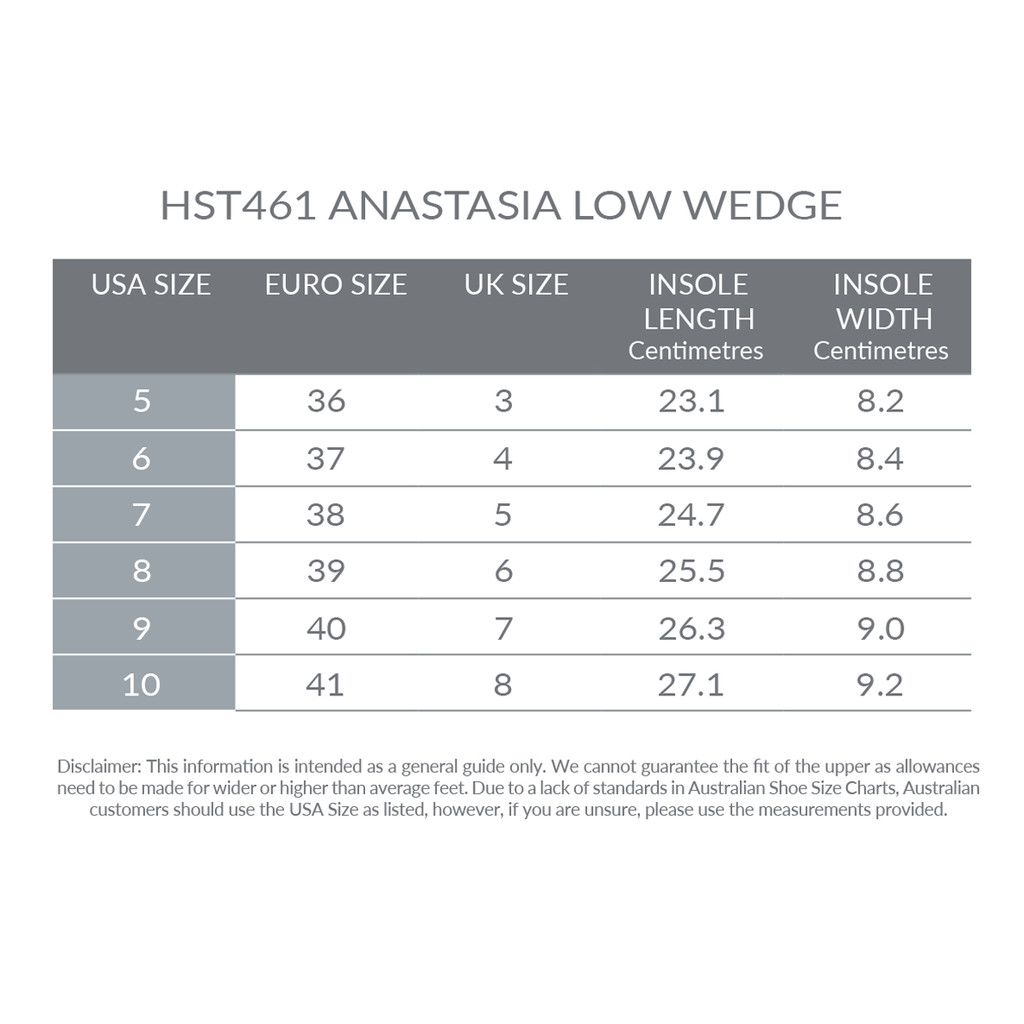 Holster Anastasia Low Wedge Beige  HST461BE รองเท้าแตะส้นสูง