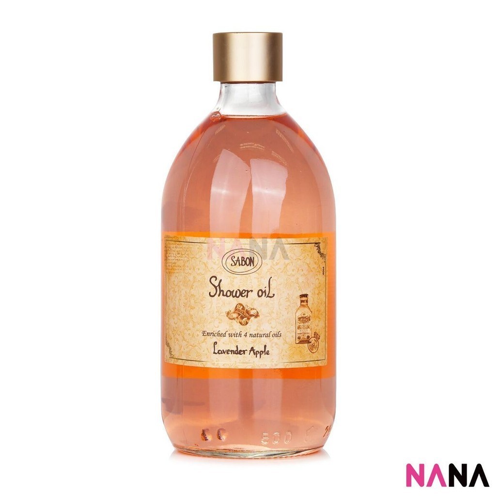 SABON Shower Oil - Lavender Apple 500ml