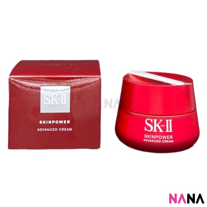 SKII SKINPOWER Advanced Cream 80g ครีมบำรุงผิว ช่วยฟื้นบำรุงให้ผิวกระชับเรียบเนียน 80 กรัม