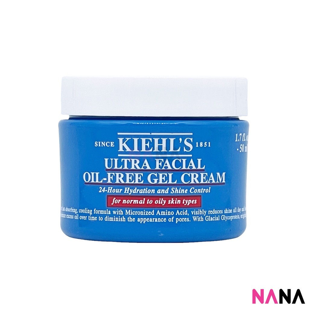 Kiehl's Ultra Facial Oil-Free Gel Cream (50ml) ครีมบำรุงผิวหน้า สูตรไร้น้ำมัน 50มิลลิลิตร