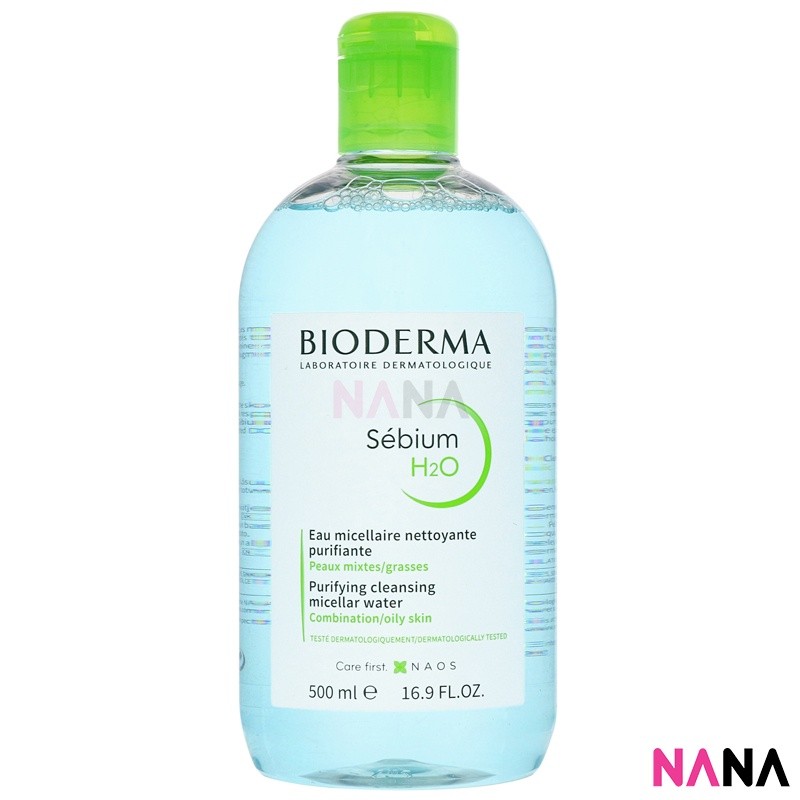 Bioderma Sebium H2O 500 ml คลีนซิ่งไบโอเดอร์มา ซีเบี่ยม เอชทูโอ 500มิลลิลิตร