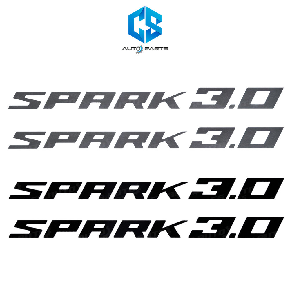 สติ๊กเกอร์ SPARK 3.0 - ISUZU D-MAX ALL NEW ปี20-24 (ติดข้างประตู)