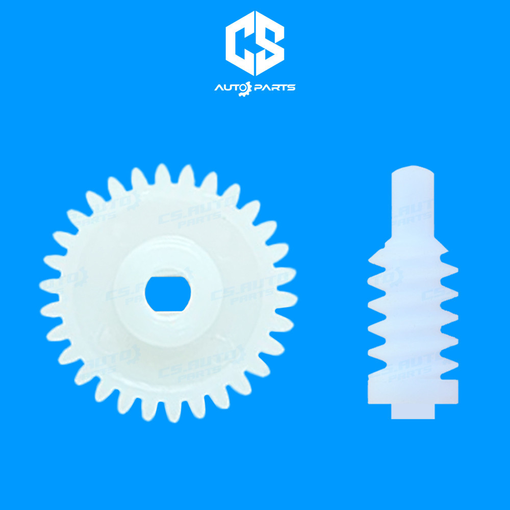 เฟืองพับกระจกมองข้าง MAZDA CX3,CX5,MAZDA 2 3 ปี15-16 SKYACTIVE ผลิตจากพลาสติก Polyacetal (POM)