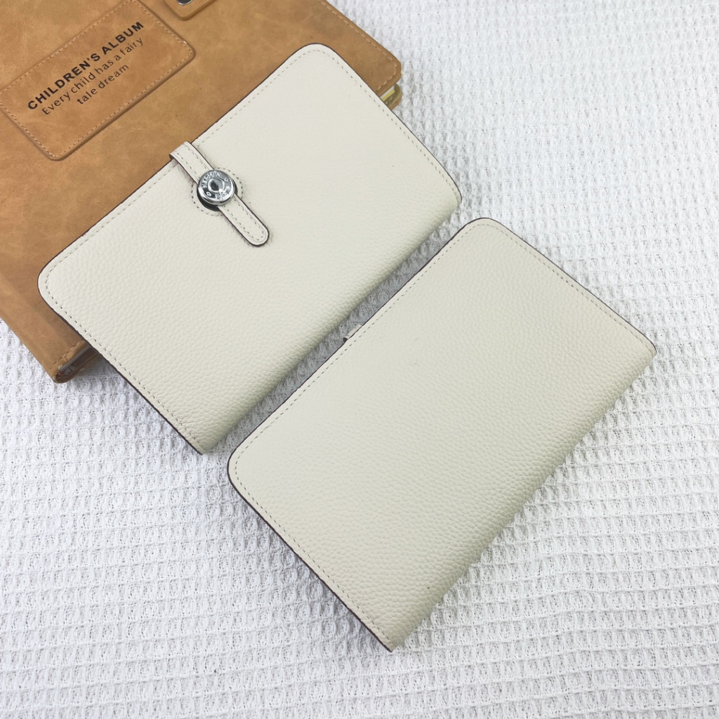 Hermes HERMES Dogon Duo Passport Holder Card Holder Card Holder Long Clip Wallet Wallet