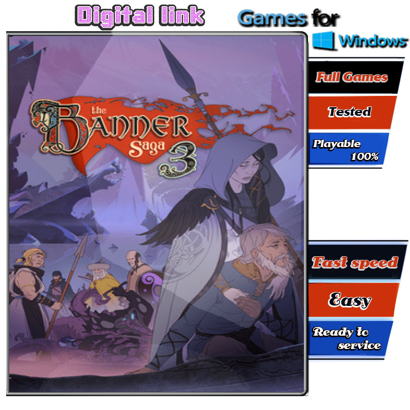 The Banner Saga 3 v2.61.04 เกม PC Game คอมพิวเตอร์ USB เสียบเล่นได้เลย