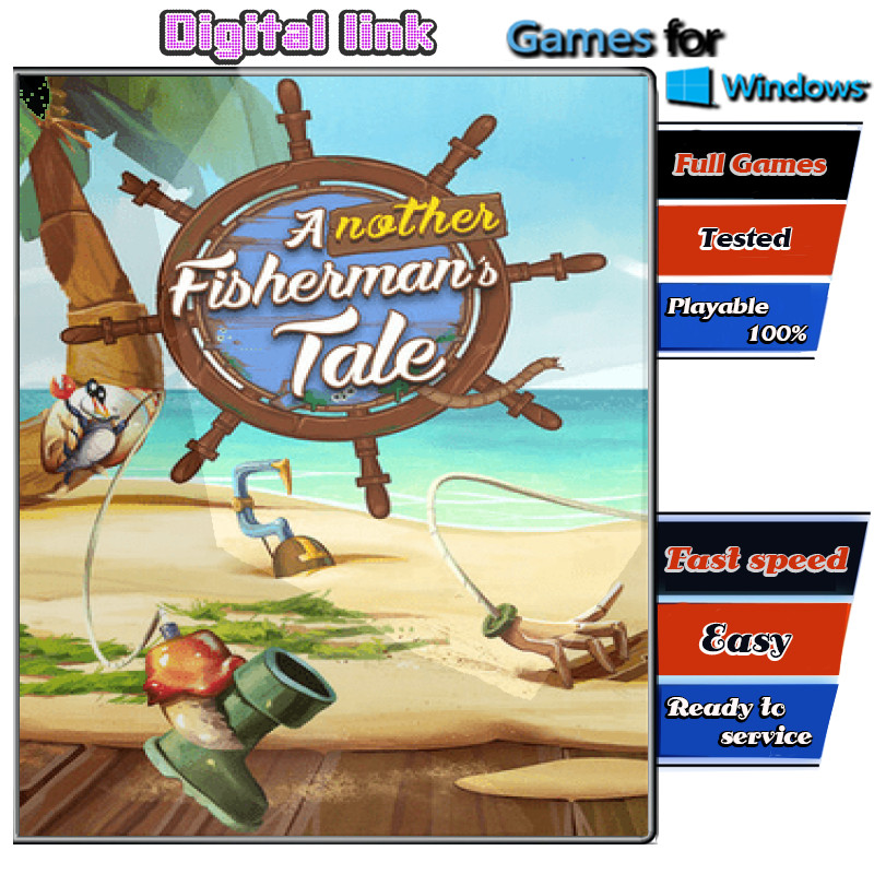 Another Fishermans Tale VR เกม PC Game คอมพิวเตอร์ USB เสียบเล่นได้เลย