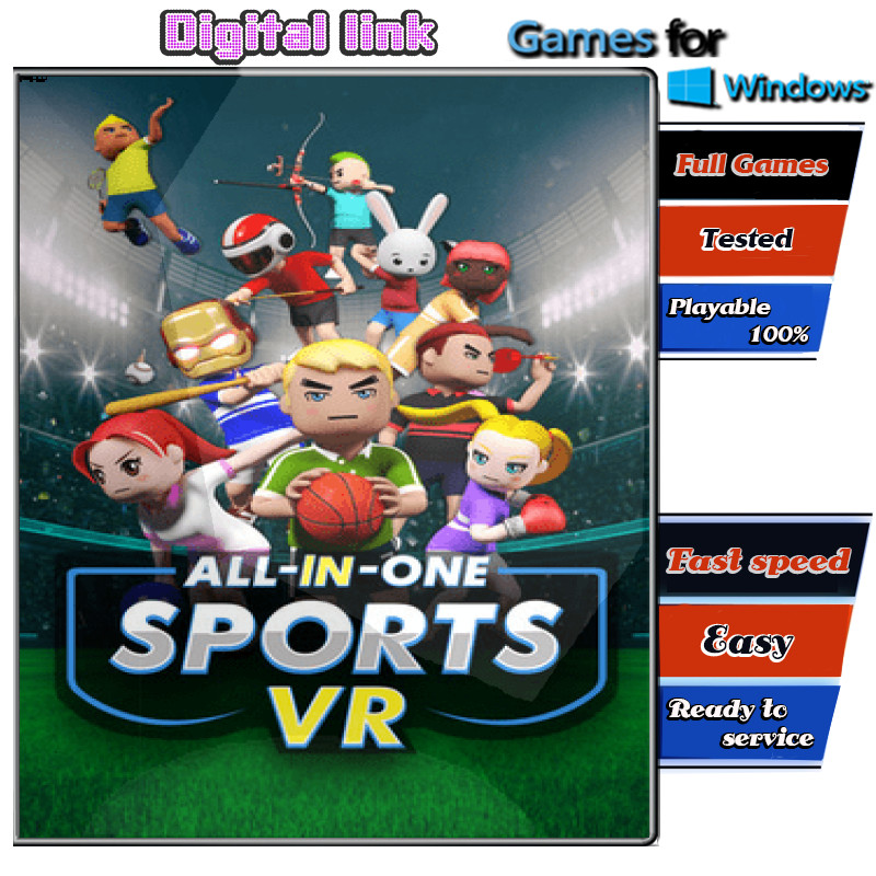 All-In-One Sports VR เกม PC Game คอมพิวเตอร์ USB เสียบเล่นได้เลย