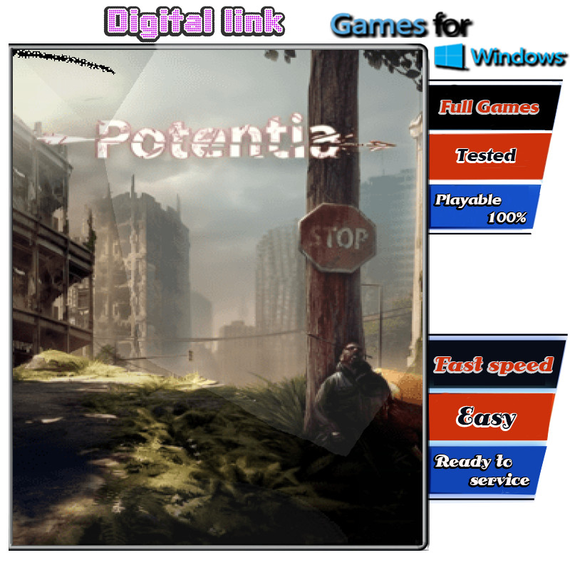 Potentia เกม PC Game คอมพิวเตอร์ USB เสียบเล่นได้เลย