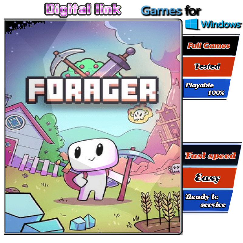 Forager เกม PC Game คอมพิวเตอร์ USB เสียบเล่นได้เลย