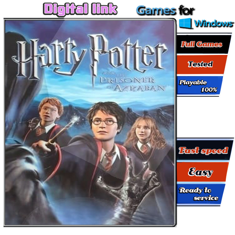 Harry Potter and the Prisoner of Azkaban เกม PC Game คอมพิวเตอร์ USB เสียบเล่นได้เลย