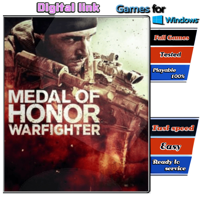 Medal of Honor Warfighter เกม PC Game คอมพิวเตอร์ USB เสียบเล่นได้เลย
