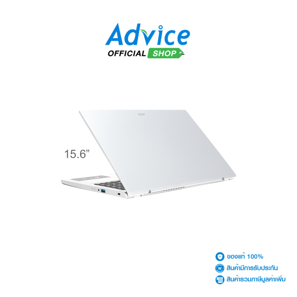 Acer Notebook (โน๊ตบุ๊ค) Aspire 3 A315-24P-R6SK (Pure Silver) - A0153252