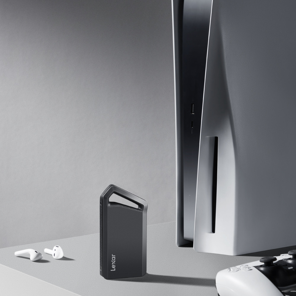 เอสเอสดีพกพา Lexar SL600 2TB USB 3.2 Gen 2x2 Type-C_2