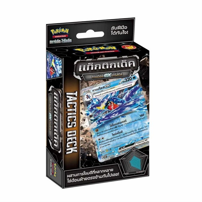 (พร้อมส่ง) Tactics Deck แท็กติกเด็ค / Pokemon Trading Card Game , โปเกมอน , นายอินทร์ การ์ดเกมส์