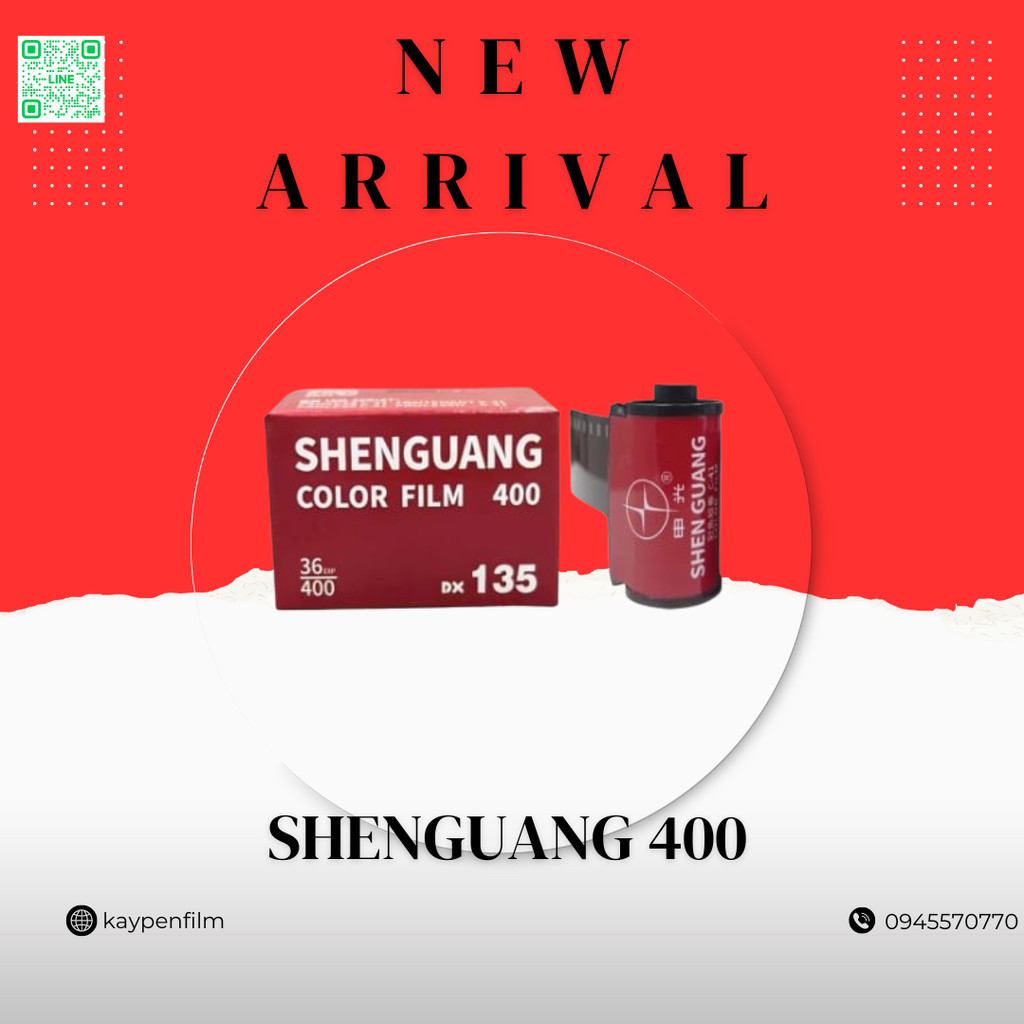 Shenguang 400 Film Color