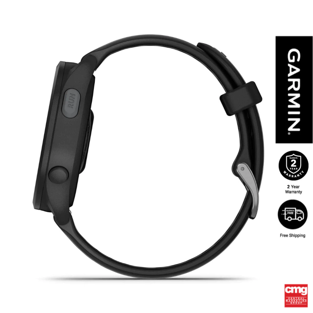 Garmin Forerunner 165 การ์มิน นาฬิกาสมาร์ทวอชท์วิเคราะห์การวิ่ง (GARMIN by CMG) thumbnail 6