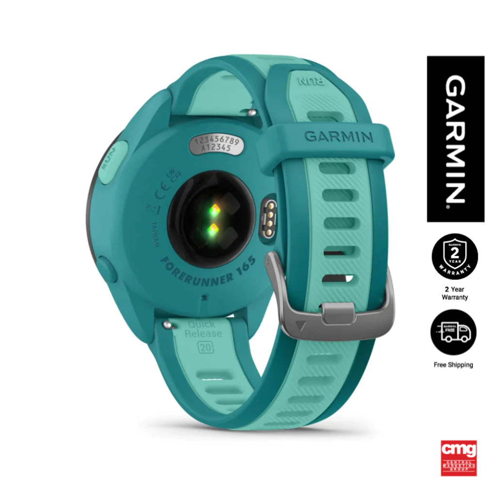 Garmin Forerunner 165 การ์มิน นาฬิกาสมาร์ทวอชท์วิเคราะห์การวิ่ง (GARMIN by CMG) thumbnail 5
