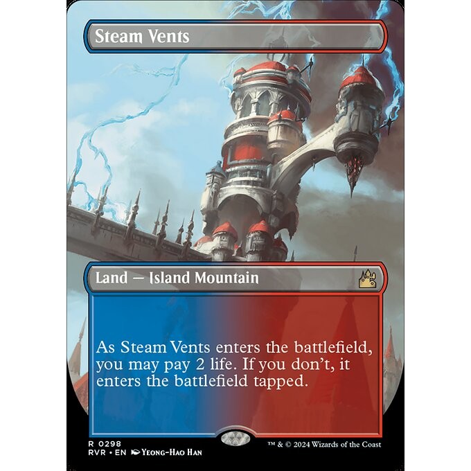 [Ravnica Remastered] - [RVR] - (R) -[Steam Vents] -  [2021]
