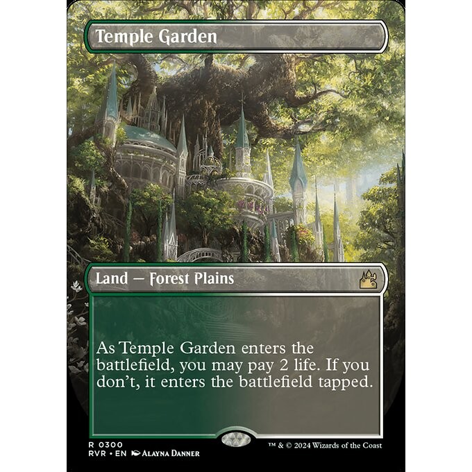 [Ravnica Remastered] - [RVR] - (R) -[Temple Garden] -  [2021]