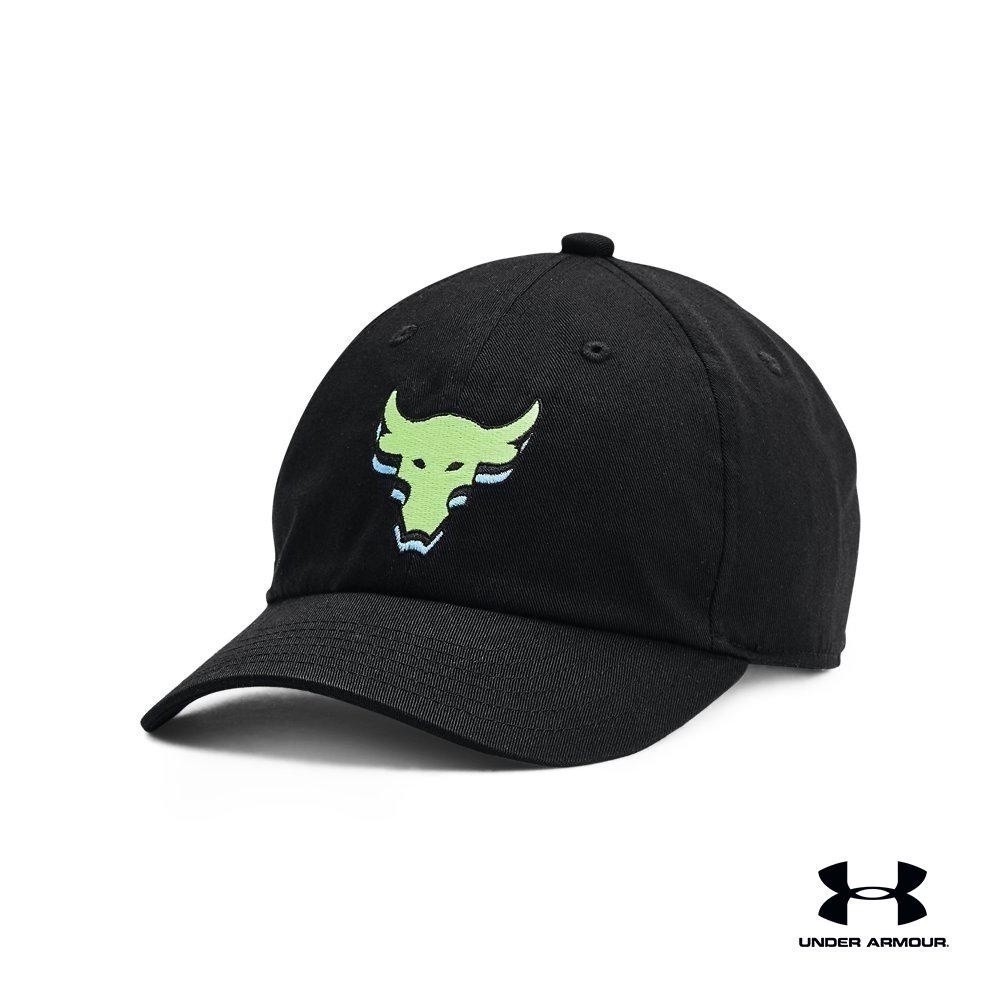 Under Armour UA Kids' Project Rock Adjustable Cap อันเดอร์ อาร์เมอร์ หมวก สำหรับทุกเพศ