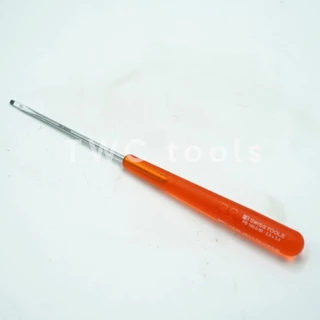 PB160 ไขควงช่างไฟฟ้า แบน เบอร์ 00, 0, 1 ไขควงด้ามเรียว PB SWISS TOOLS สวิส