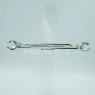 ASAHI ประแจ แหวนผ่า ขันแป๊ปเบรค เบอร์ 8 10 11 12 13 14 17 19 22 อาซาฮี ญี่ปุ่นแท้ Made in Japan Flare Nut Wrench