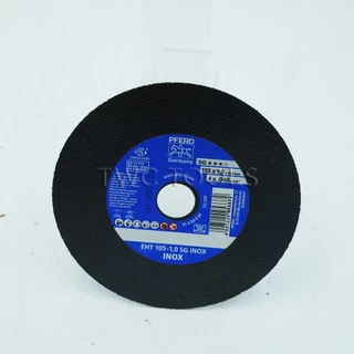 PFERD ใบตัดสแตนเลส ใบตัดเหล็ก 4"x1mm ใบตัดบาง ใบตัดตราม้า ลอดห่วง ใบตัด1มิล เยอรมัน GERMANY