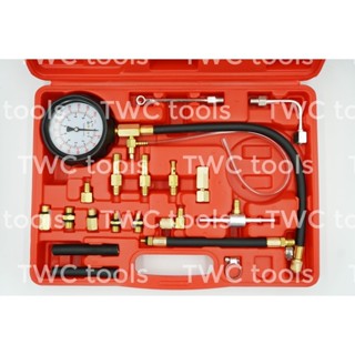 ALFA ET-005 ชุดวัดแรงดันน้ำมันเชื้อเพลิง เบนซิน วัดแรงดันปั้…