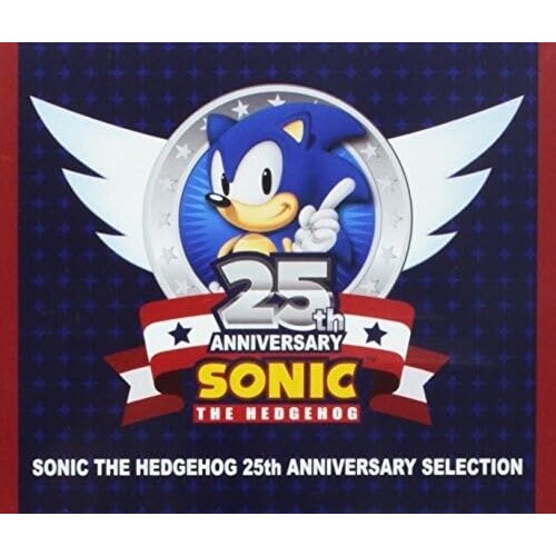 Import SONIC THE HEDGEHOG 25TH ANNIVERSARY SELECTION 2CD+DVDSONIC THE HEDGEHOGCD+DVD brand-new authe