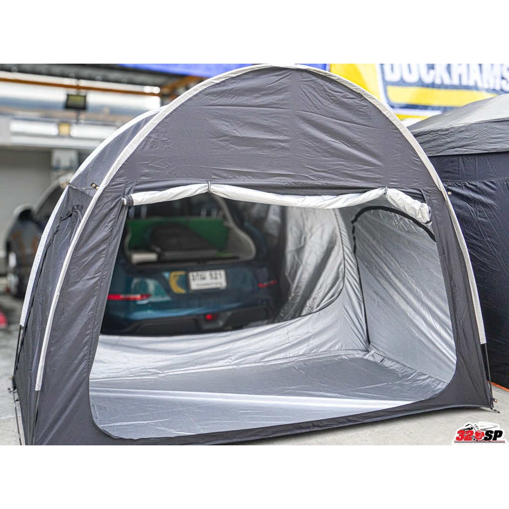 มีของพร้อมส่ง!! เต้นท์สนามติดรถยนต์ EV เต้นท์รถไฟฟ้า เต้นท์สปริงติดรถยนต์ เล็กพกพาง่าย ใช้งานสะดวก ส่งไว!! 320sp - รูปที่ 7