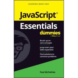 JavaScript Essentials for Dummies [Paperback]