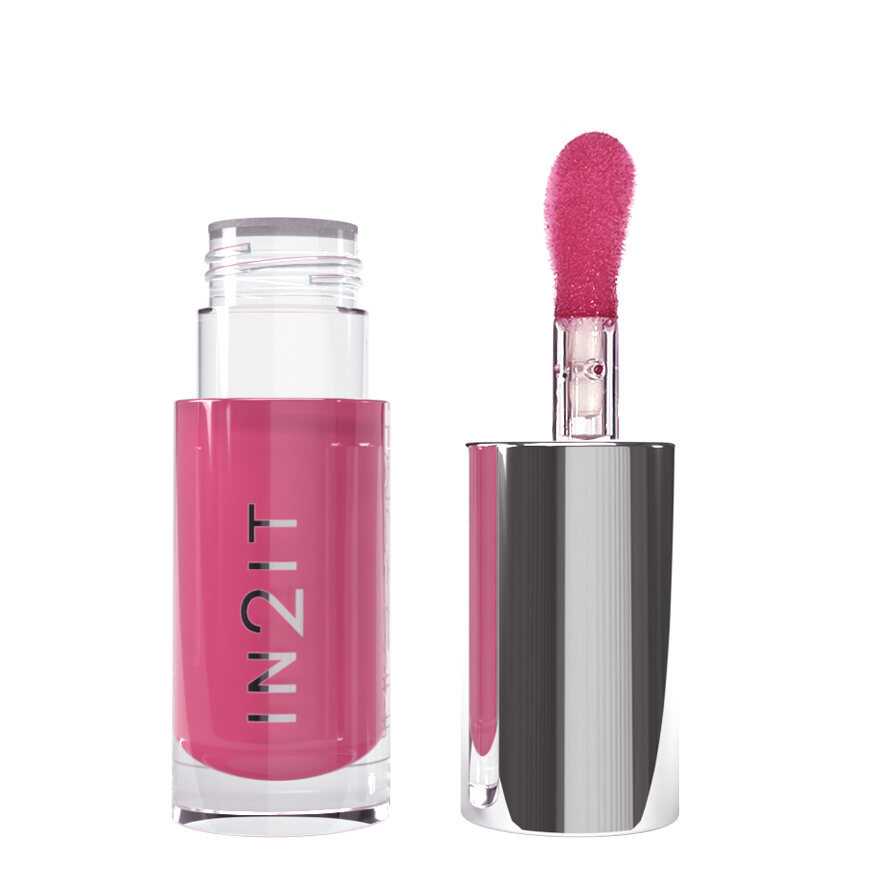 IN2IT Plumping Lip Oil อินทูอิท พลัมพิ่ง ลิป ออยแอลโอ07 ออร์คิด
