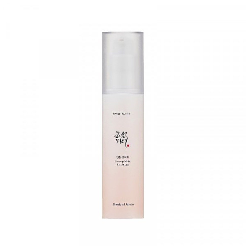 BEAUTY OF JOSEON บิวตี้ ออฟ โชซอน จินเส็ง มอยส์ ซัน เซรั่ม เอสพีเอฟ50+ พีเอ++++ 50 มล.