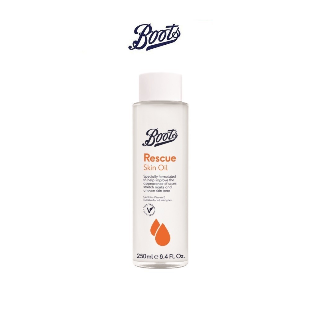 Boots บู๊ทส์ เรสคิว สกิน ออยล์ 250มล.