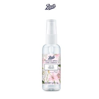 BOOTS FIRST AID บู๊ทส์ แอลกอฮอล์สเปรย์แฮนด์แซนิไทเซอร์ลิลลี่…