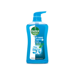 Dettol Shower Gel Icy Crushed 500 ML เดทตอลเจลอาบน้ำไอซ์ซี่ค…
