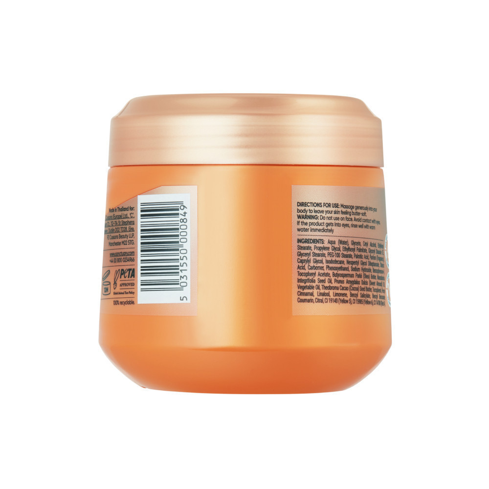 Sanctuary Spa Signature Collection Body Butter 300 ml แซงชัวรี่ สปา ซิกเนเจอร์ คอลเลคชั่น บอดี้ บัตเตอร์ 300 มล. - รูปที่ 2